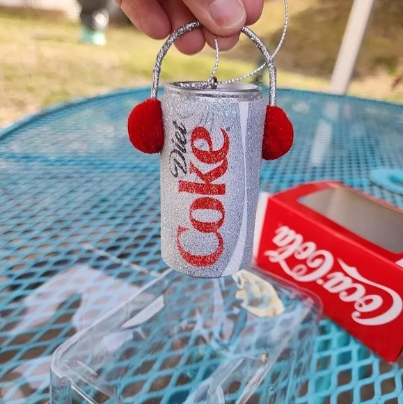 Kurt Adler 3.5In Diet Coke Can Ornament - Picture 9 of 10